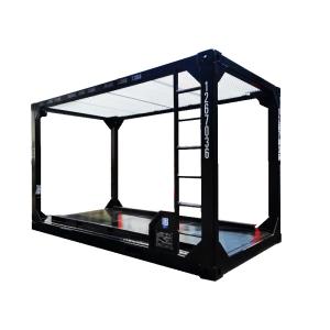 China Customized Offshore Shipping Containers 3500KGS High Reliability on sale