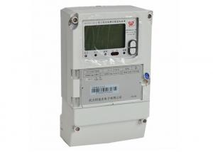China Smart Energy Meter For AMR / AMI System , 3 Phase Electric Meter With GPRS Modem on sale