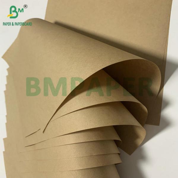 Uncoated Brown Kraft Paper 70gsm75gsm For Cement Packinging Bag Printable Outer