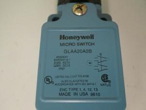 Wholesale Honeywell GLAA20A2B Snap Action Limit Switch Side Rotary 10A 600 VAC 250 VDC Zinc GLA Series from china suppliers