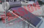 Stainless Steel 316L Thermal Solar Water Heater 400L 500L With Food Grade