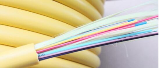 Optical Fiber Cable 22 Cores Indoor GJFJV-22B1 Date Center Application Telecom