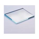 8mm Tempered Glass Panels Curved Toughened Glass For Building