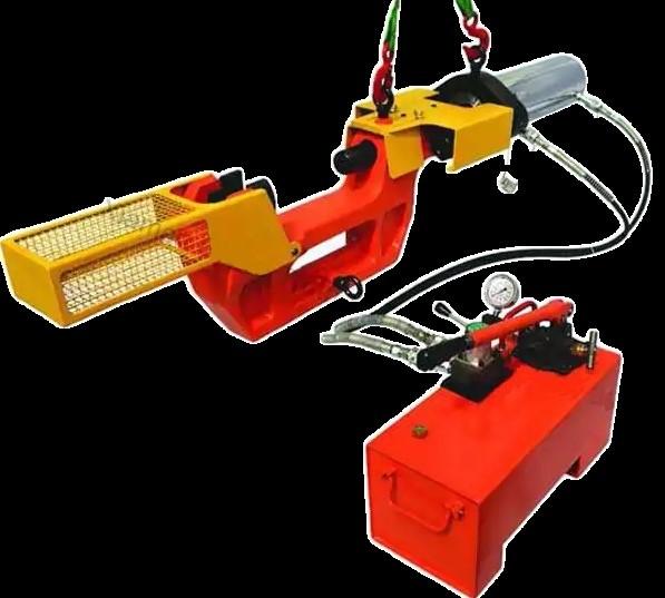 Energy Mining Tonnage 100T-200T Excavator Track Link Pin Press with Durable