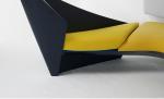 Wave sofa by Zaha Hadid / wave lounge chair