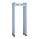 Super Accuracy Walk Through Metal Detector Gate For Airport / Government