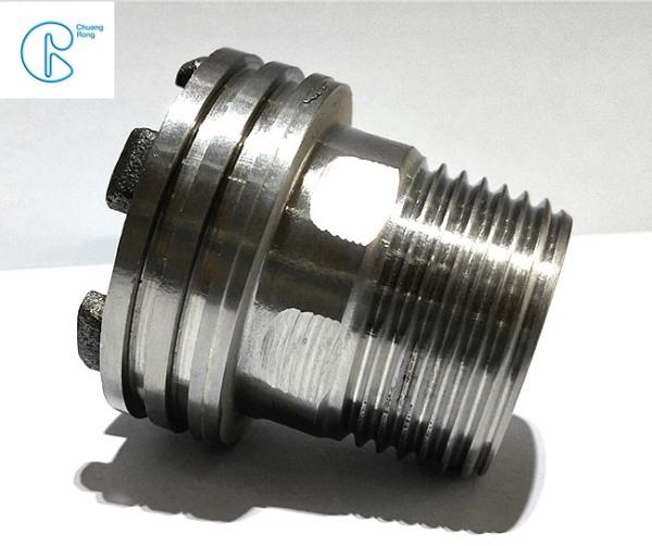 M30 Stainless Steel 1/4-20 Threaded 304 Insert Male Union Fittings