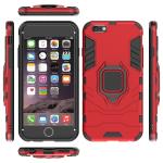 Armor Shockproof Case For iPhone 6, 6s Finger Ring Holder Phone Cover Coque