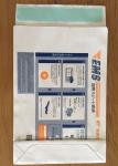Waterproof express paper bag
