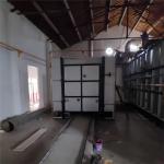 Industrial Firing Shuttle Kiln Customized High Temperature Discontinuous
