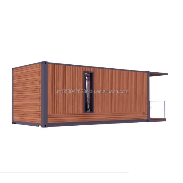 Accomodation Folding Prefabricated Homes with Customized Color Container House