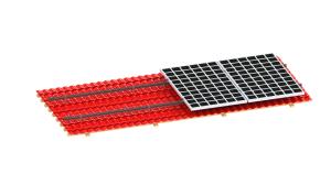 Wholesale Household 88m/S Tile Roof Solar Mounting System 1.5KN/M2 from china suppliers
