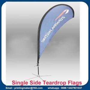Wholesale Large Size Teardrop Flags Banner Printing from china suppliers