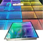 Unforgettable Events LED Dance Floor With 5050 RGB Led Lighted Floor Tiles