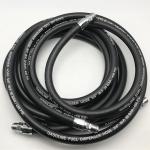 3/4 Inch X 4 Meters Fuel Dispensing Hose NPT Swivels Petroleum Transfer In