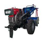 8HP 10HP 12HP 15HP 18HP Two Wheels Walking Hand Tractor with Rotary Tiller