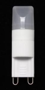 Wholesale LED G9 Bulb light 1.8W 120LM Epistar Ceramic +PC Cover 360beam angle =10W halogen27 from china suppliers
