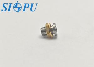 Wholesale SMP Male to SMP Male RF Coaxial Adapter – Limited Detent, Thread-In Mount from china suppliers