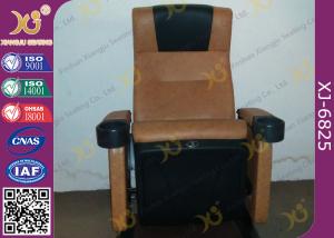 Wholesale Cold Molded PU Sponge Movie Theaters Chairs PP Shell For 3 D Cinemas from china suppliers