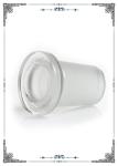 14mm 18mm Hand Blown Adapter Glass Accessories For Smoking Bongs