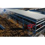 Steel Structure Light Weight Barn Buildings for Customized Industrial Shed