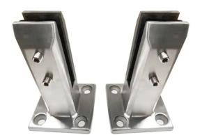 Wholesale Customized Size Glass Spigots Hardware for Sleek Modern Glass Installations from china suppliers