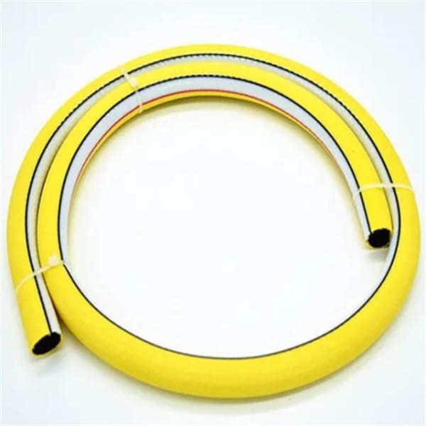 Water hose (PVC) for water supply. Manufactured by Togawa Industry. Made in