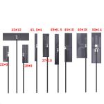 Right Angle SMA Male Pigtail RF Coax Cable Assemblies RG58 For Wireless