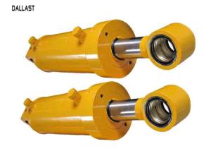 Wholesale Large Bore Hydraulic Cylinder Piston Chrome Solid Rod for Industrial Construction from china suppliers