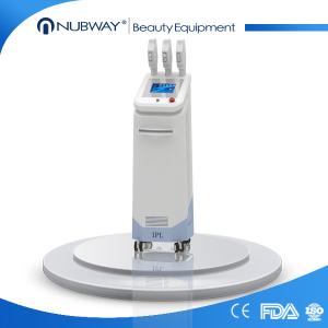 Wholesale best cooling Semi-conductor+water+Air multifunctions three handles ipl laser hair removal from china suppliers