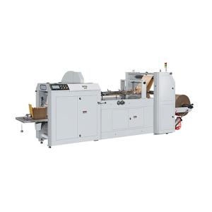 Wholesale V Shape Food bag disposible bag Paper Bag Making Machine from china suppliers