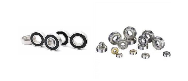 6000 Bearing Dimensions OPEN ZZ 2RS Deep Groove Structure for Ball Bearing