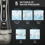 Multimode Electric Cordless Oral Irrigator Manual Tooth Cleaner ABS Material
