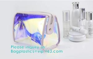 Wholesale vinyl pvc barrel cosmetic bag with zipper, Barrel Bag Clear PVC Packing Zipper Bag, barrel PVC cosmetic bag, barrel bag from china suppliers