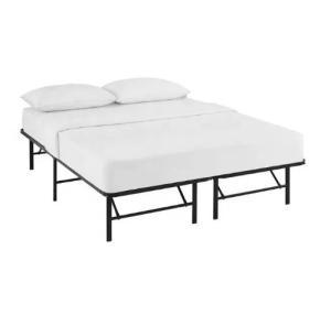 Wholesale Portable Queen Size Metal Platform Bed Frame Fold Twin Xl Under Bed for Apartment Living from china suppliers