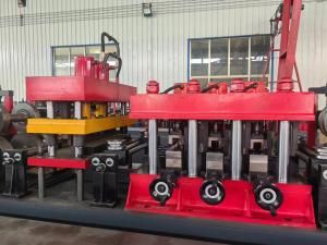 Wholesale Efficient Steel Tube Making Machine 380V 3 Phase 50Hz Power 7.5KW from china suppliers