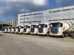 SANY SY412C-8R 12 Cubic Meters Used Concrete Line Pump Mixer Truck For