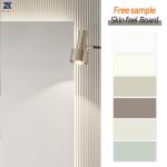 OEM ODM Wood PVC Bamboo Fiber Wallboard Flame Retardant