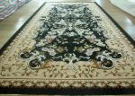 Fashion Green Design Wool Tufted Carpet Nylon For Hotel Corridor
