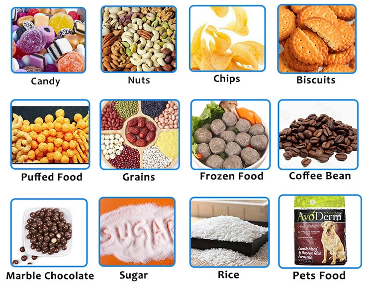 Auto Setting Parameters Metal Detector Machine For Food Industry