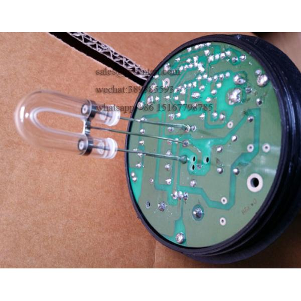 Motorcycle strobe light for motorcycle round front lighting / head lights STD-080