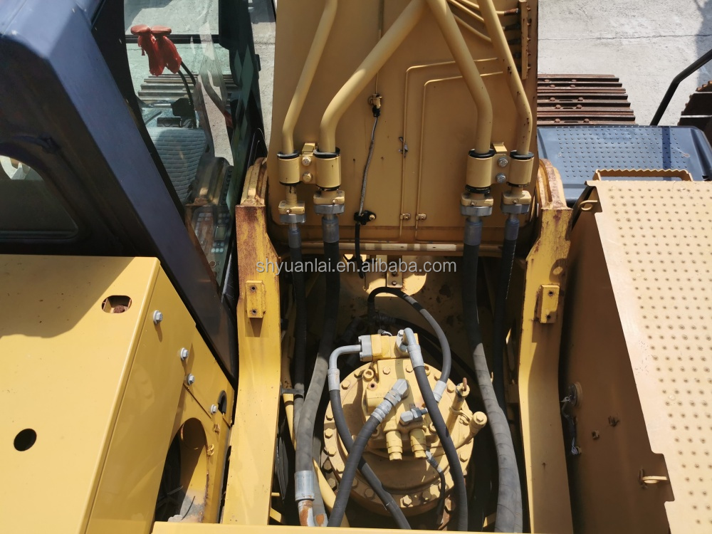 Second Hand CAT336E Excavator with Strong Power and Soft Steel Design in Good Condition