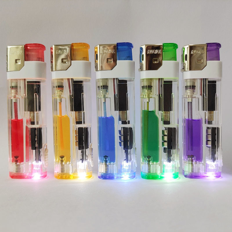 Dongyi Hexagonal Flint Disposable Gas Cigarette Lighter