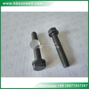 Wholesale Cummins 4BT 6BT diesel engine Cylinder head bolt Hexagon Flange Head Cap Screw 3920779 3900046 3903938 Short bolt from china suppliers