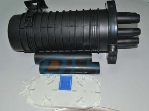 Wholesale Waterproof Fiber Splice Closure 288 Core Dome For Aerial ABS Material from china suppliers