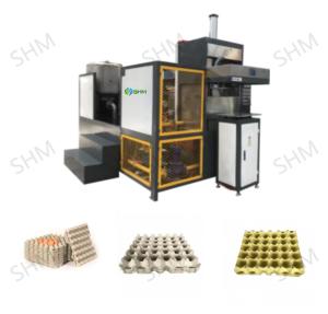 Wholesale Small Scale Egg Carton Making Machine Integrated Industrial Egg Crate Machine from china suppliers