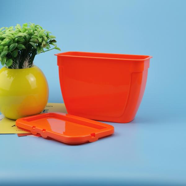 1000g 92MM Plastic Washing Powder Storage Container