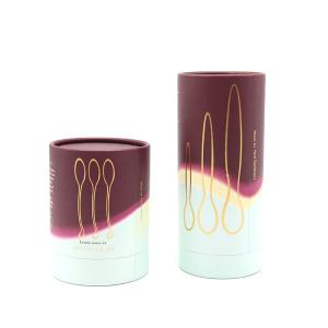 Wholesale Factory Custom Makeup Skincare Box Round Paper Tube Packaging Paper Tube Cosmetic Packaging from china suppliers