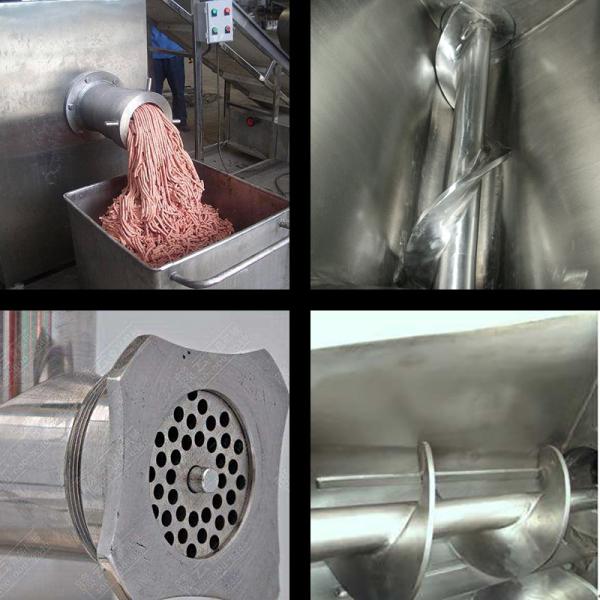 Chopper Commercial Meat Mincer Machine Beef Fresh Meat Mincing Machines