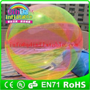 Wholesale High Quality and Cheap Inflatable Water Ball ,Transparent Ball For Kids Water Games from china suppliers